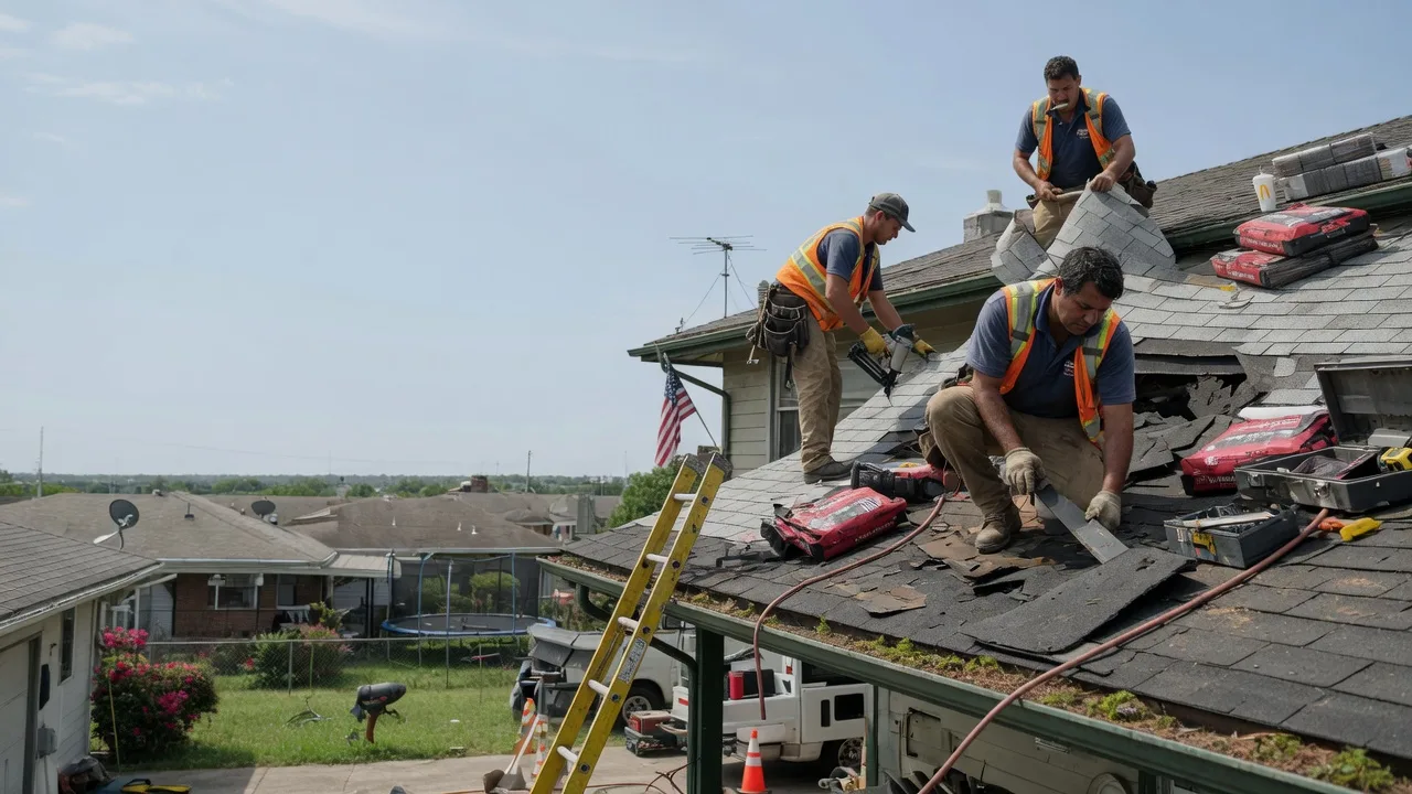 Roof Repair in Ladoga, IN near me